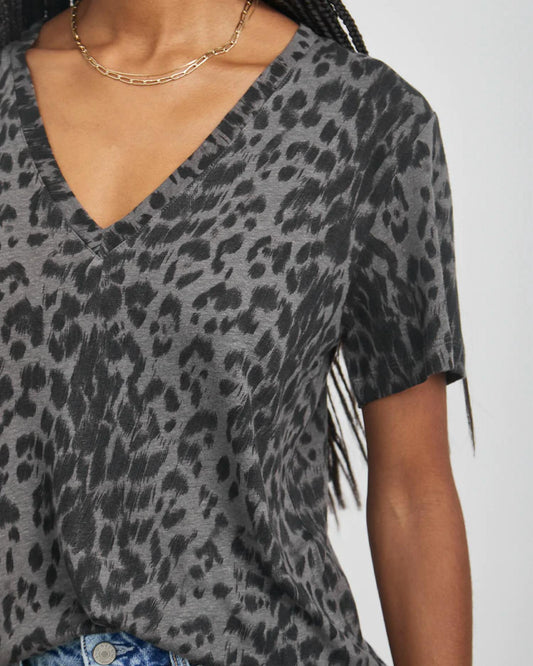 Rails - Cara Umber Leopard Top