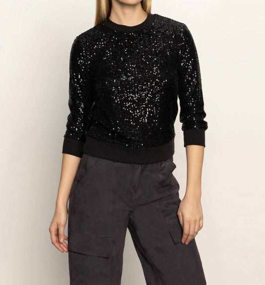 Sanctuary - Relaxed Sparkle Popover Top