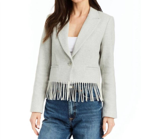 Drew - Lilith Fringe Blazer
