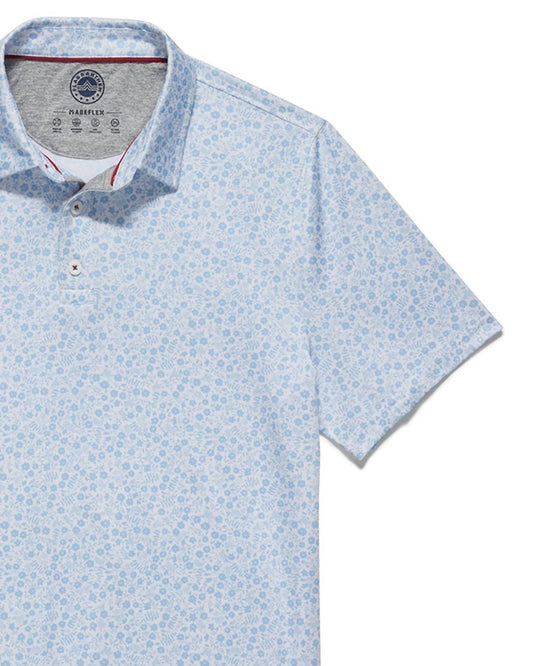 Flags & Anthem - Cobbtown Floral Polo Shirt