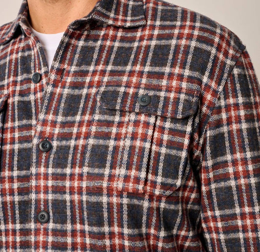 Johnnie-O - Jimmy Stretch Flannel Lodge Shirt