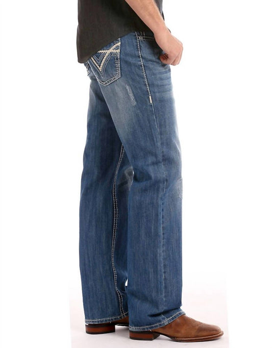 Rock & Roll Denim - Double Barrel Relax Jeans