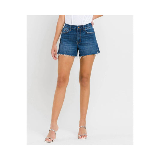 Vervet By Flying Monkey - Becca Denim Shorts
