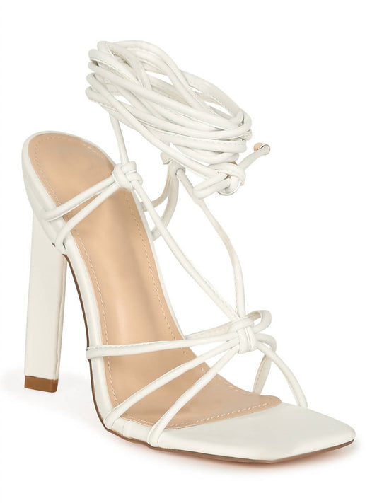 Ddk - Women's Strappy Heel
