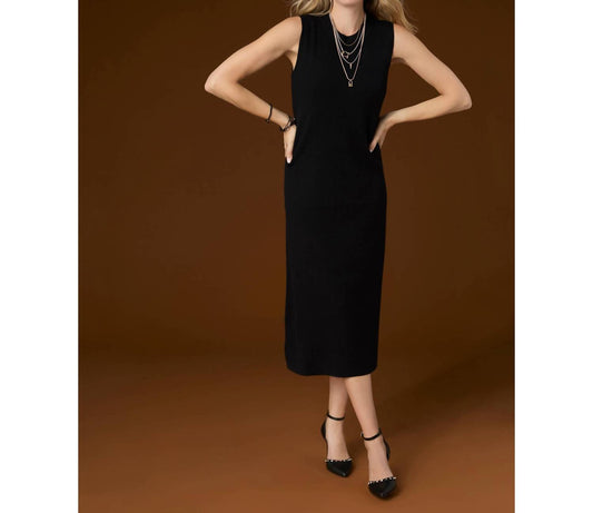 Coco + Carmen - Donna Sleeveless Sweater Dress
