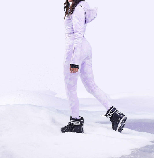 Asos Design - Ski And Snow Belted Ski Suit With Hood
