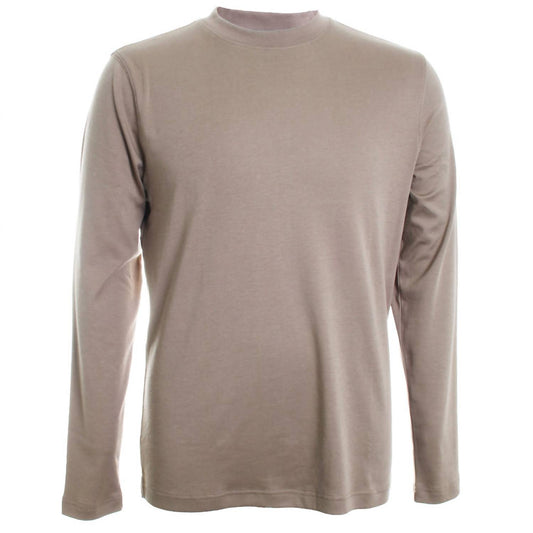 Robert Barakett - Men's Georgia Long Sleeve High Crew Neck Tee