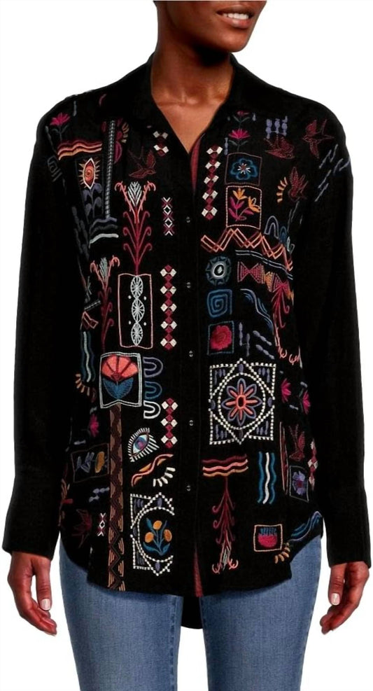 Johnny Was - Campo Relaxed Overshirt