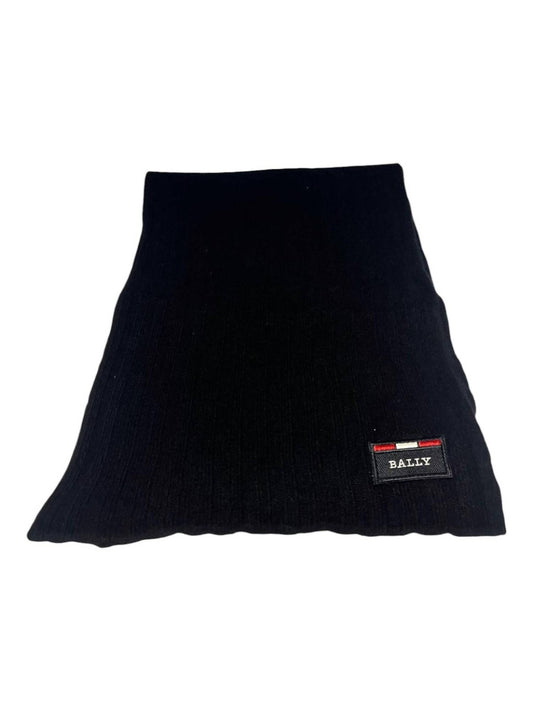 Bally - Men's Knit Wool Scarf