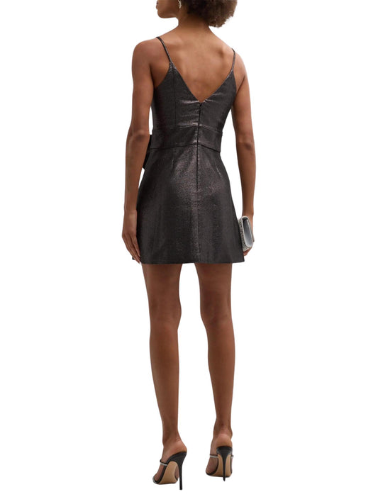 Ramy Brook - Ana Metallic Mini Dress