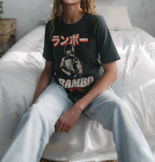 People Of Leisure - Rambo First Blood Japan Tee