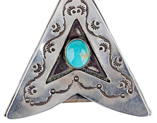 Double D Ranch - Women's Jack's Silver Point Collar Tips