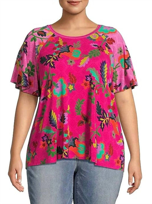 Johnny Was - WOMEN'S JANIE FAVORITE FLUTTER RAGLAN SLEEVE