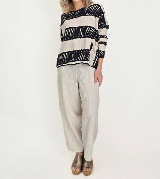 Luukaa - Doodle Wide-leg Pants