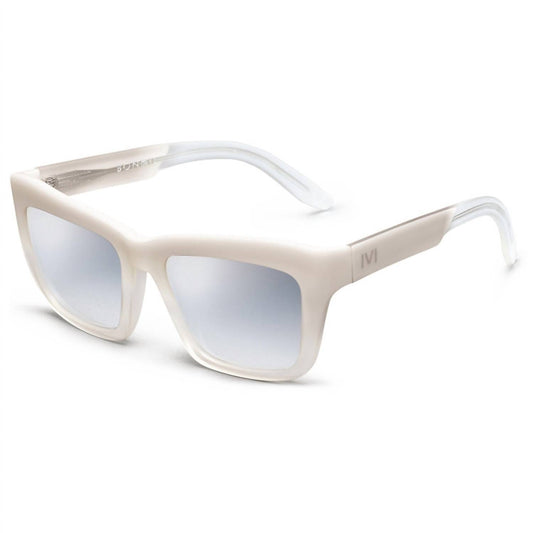 Bonnie - Fade / Light Blue Chrome Flash Lens