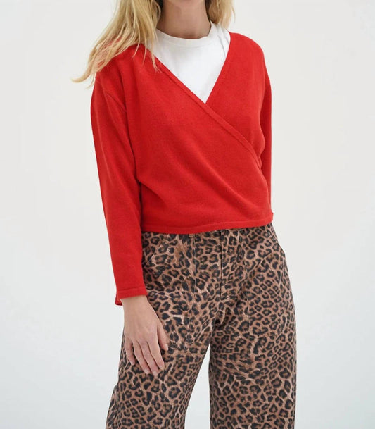 Lna - Amira V Neck Sweater