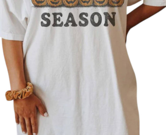 Wknder - Spooky Season Pumpkin Graphic Tee