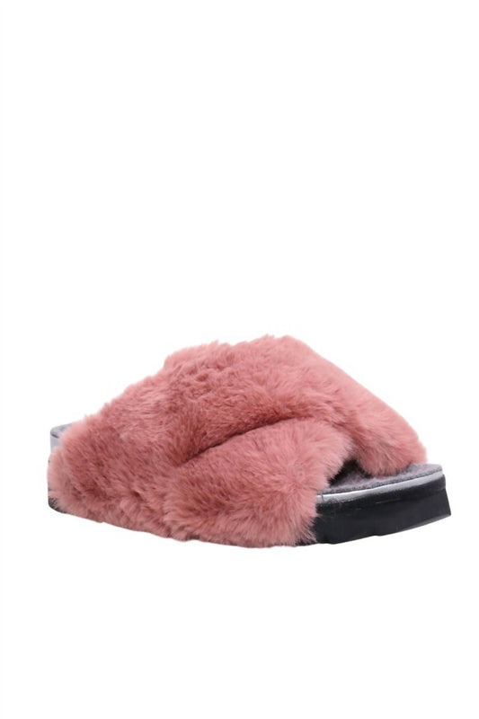 Roam - Women's Cloud Faux Fur Sandals