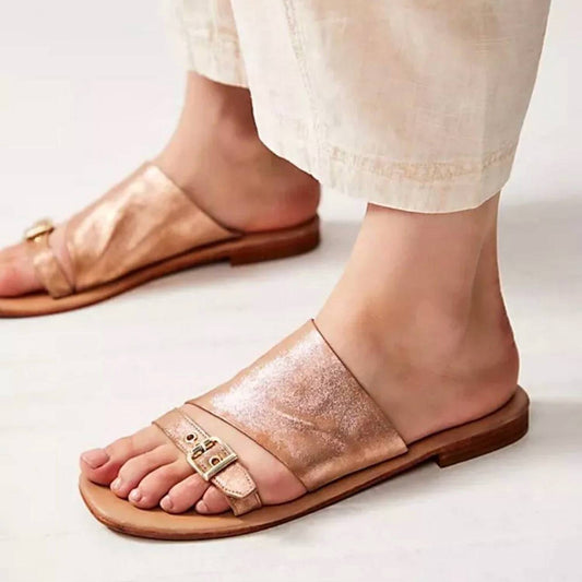 Free People - Women's Mila Flat Sandal