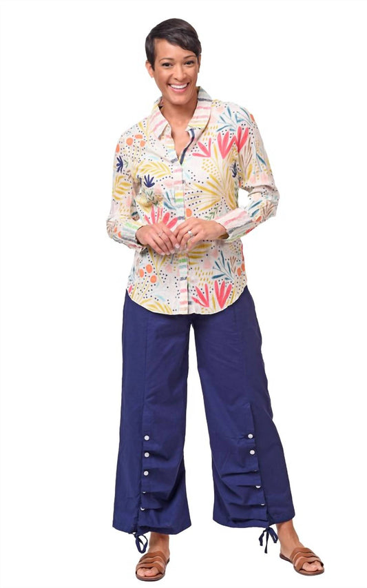 Tulip Clothing - Gretchen Button Down Blouse