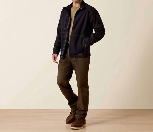 Ariat - Men's Regular Stretch Canvas Softshell Jacket