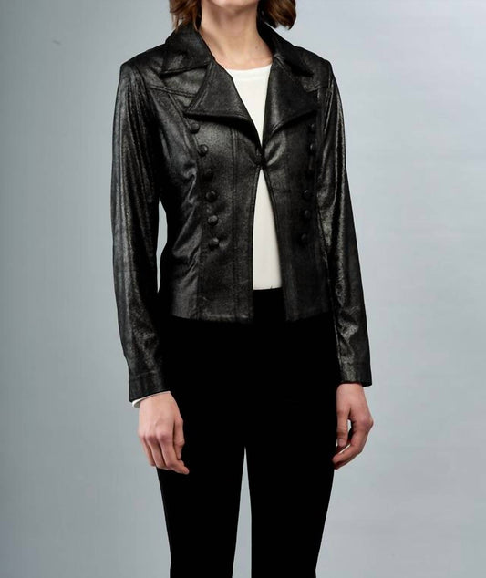 Insight - Liquid Sparkle Metallic Vegan Jacket