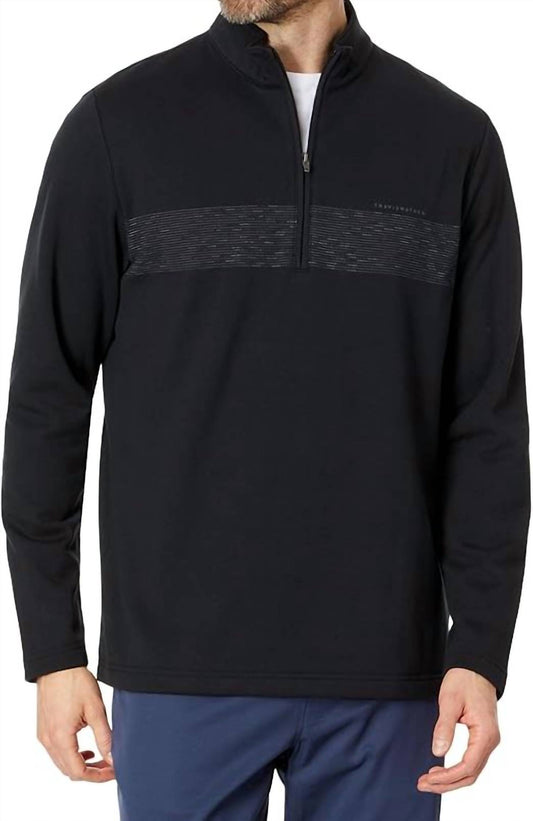 Travismathew - Upgraded Fleece 1/4 Zip Pullover