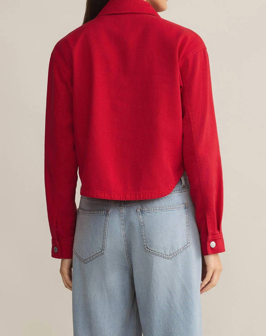 Z Supply - All Day Cropped Denim Jacket