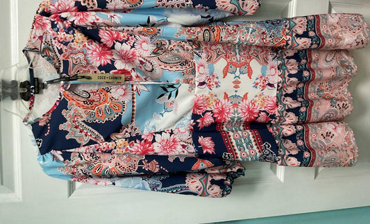 Coco + Carmen - Women's Sumter Ruffle Sleeve Tunic Dress