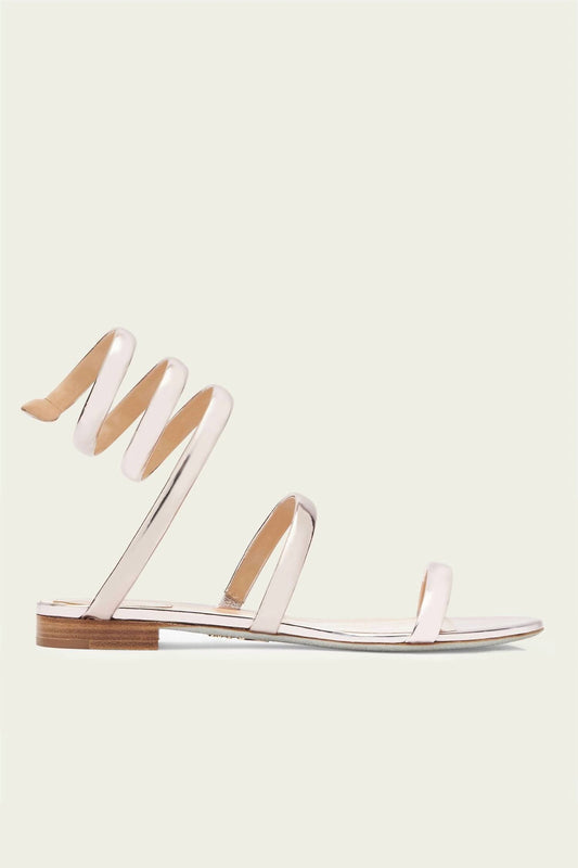 Rene Caovilla - Women's Cleo Mirrored Flat Sandal