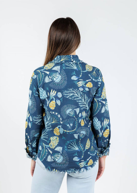Dizzy-Lizzie - Cape Cod Frayed Shirt