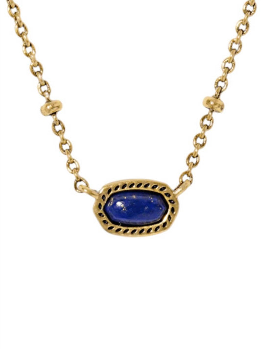 Kendra Scott - Women's Mini Elisa Satellite Pendant Necklace