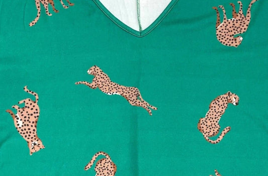 Entro - Women's Cheetah Top