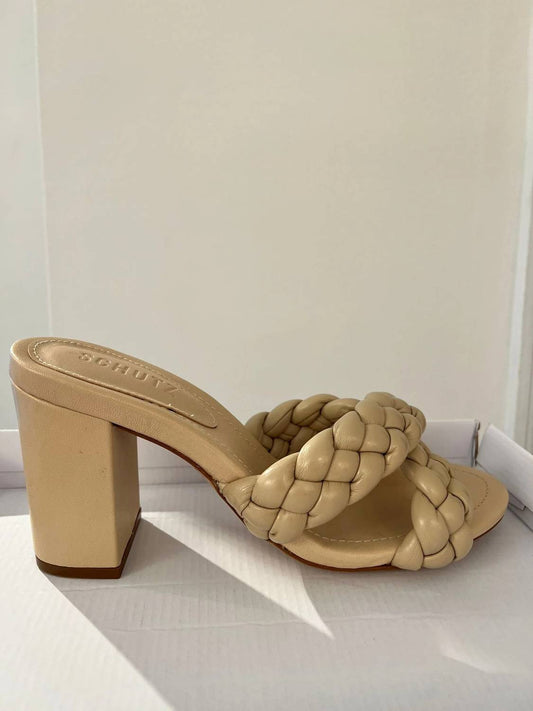 Schutz - Cicely Block Sandal