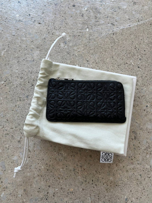 Loewe - Anagram Leather Coin Pouch Purse