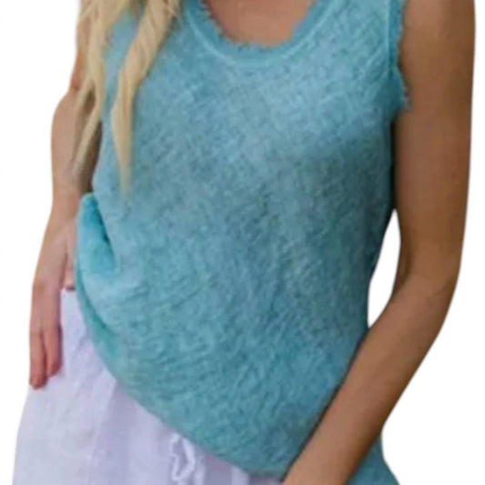 Gigi Moda - Nova Linen Sleeveless Top