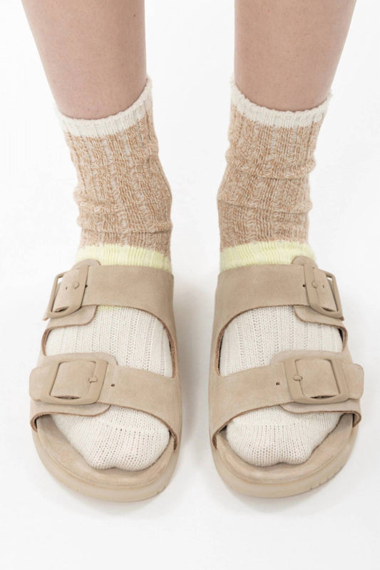 Oncept - Women's Savannah Italian Suede Sandal