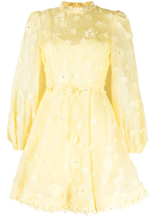 Zimmermann - Matchmaker Lift Off Mini Dress