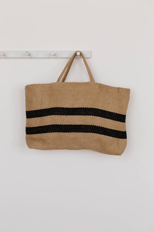Will & Bear - Women's Double Stripe Woven Tote Bag