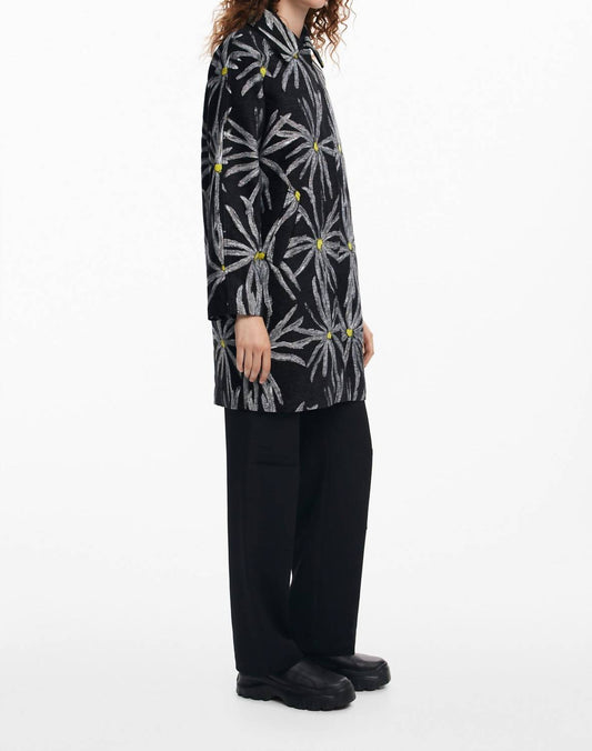 Desigual - DAISY PRINT COAT