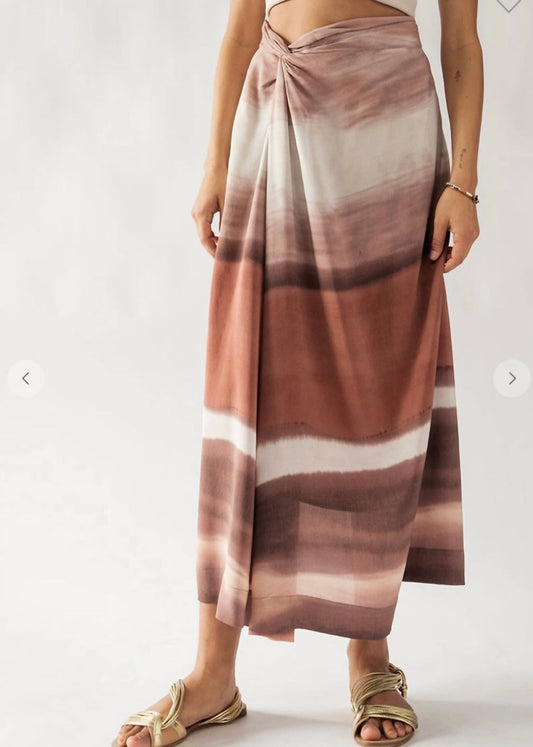 Urban Daizy - Tie Dye Midi Skirt