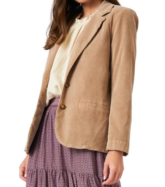 Xirena - Brushed cordurory knox blazer