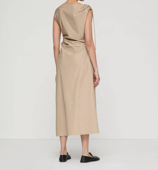 Lafayette 148 - Gathered Midi Dress
