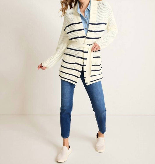 Tommy Bahama - Crochet Cotton Cardigan