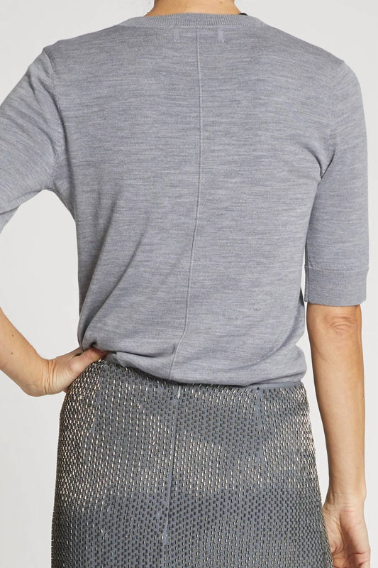 Saint Art - Lucia Knit Blouse