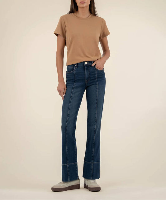 Kut From The Kloth - Kelsey High Rise Ankle Wide Jeans
