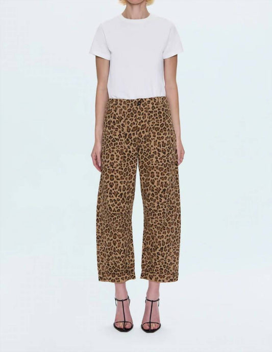 Pistola - Tori Leopard Barrel Pants