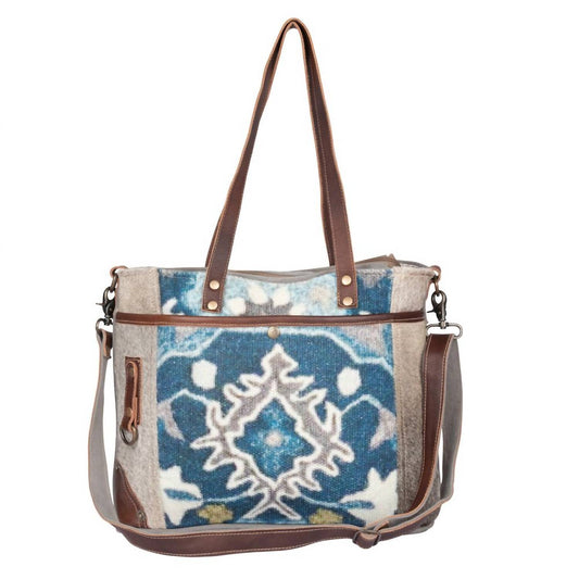 Myra Bags - Women's Iridescent Tote Bag
