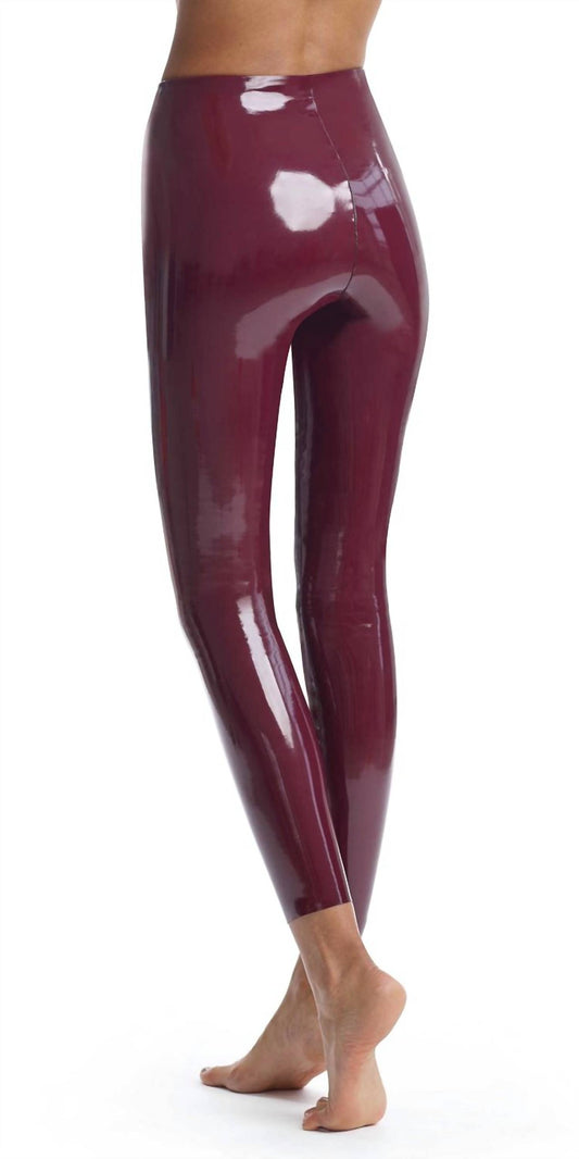 Commando - Faux Patent Leather Legging