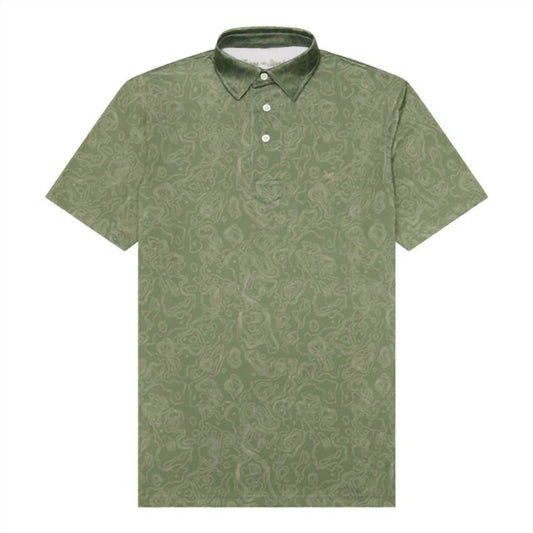 Texas Standard - Men's Big Bend Topo Polo